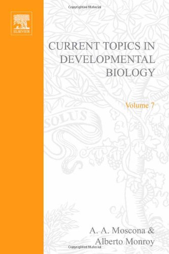 Book CURRENT TOPICS IN DEVELOPMNTL BIOLOGY V7 free