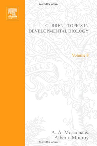 Book CURRENT TOPICS IN DEVELOPMNTL BIOLOGY V8 free