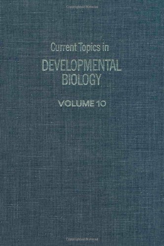 Book CURRENT TOPICS DEVELOPMENTAL BIOLOGY V10 free