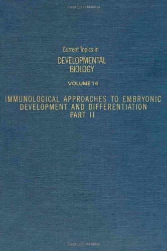Book CURRENT TOPICS DEVELOPMENTAL BIOLOGY V14, Volume 14 (Vol 14) free