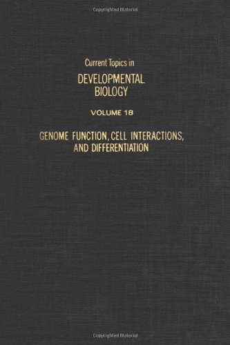 Book CURRENT TOPICS DEVELOPMENTAL BIOLOGY V18, Volume 18 (Current topics in developmental biology) free