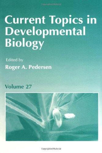 Book CURRENT TOPICS DEVELOPMENTAL BIOLOGY V27 free