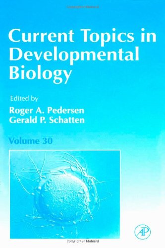 Book CURRENT TOPICS DEVELOPMENTAL BIOLOGY V30 free