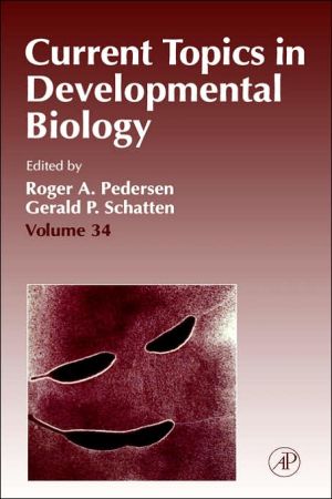 Book Current Topics in Developmental Biology (Volume 34) free