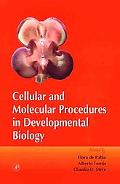 Book Cellular and Molecular Procedures in Developmental Biology (Volume 36) (Current Topics in Developmental Biology, Volume 36) free