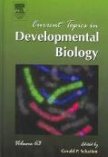 Book Current Topics in Developmental Biology (Volume 63) free