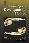 Book Current Topics In Developmental Biology: 65 (Current Topics in Developmental Biology, Volume 65) free