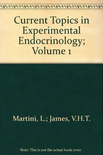 Book Current Topics in Experimental Endocrinology; Volume 1 free
