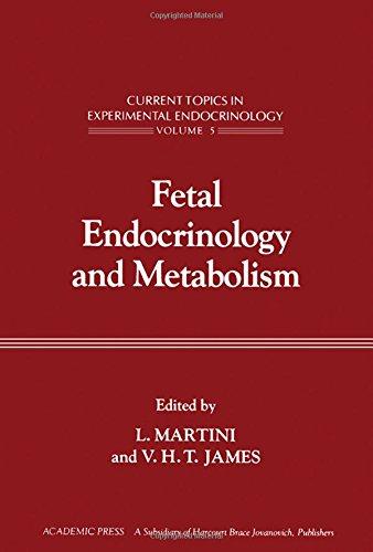 Book Fetal endocrinology and metabolism (Current topics in experimental endocrinology) (v. 5) free