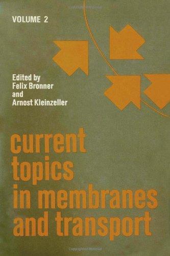 Book CURR TOPICS IN MEMBRANES & TRANSPORT V2 free