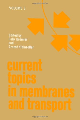Book CURR TOPICS IN MEMBRANES & TRANSPORT V3 free
