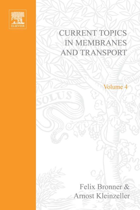 Book CURR TOPICS IN MEMBRANES & TRANSPORT V4 free