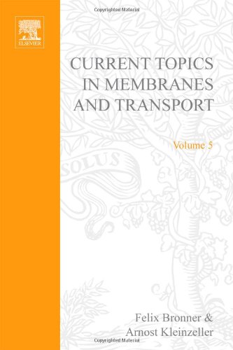 Book CURR TOPICS IN MEMBRANES & TRANSPORT V5 free