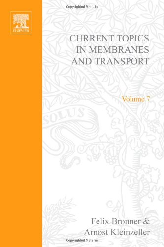 Book Current Topics in Membranes and Transport: v. 7 free