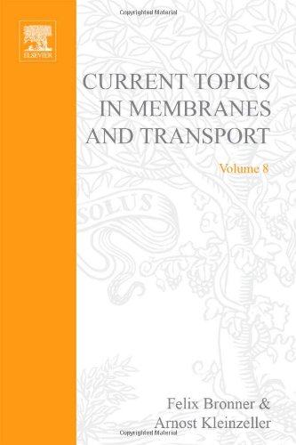Book CURR TOPICS IN MEMBRANES & TRANSPORT V8 free
