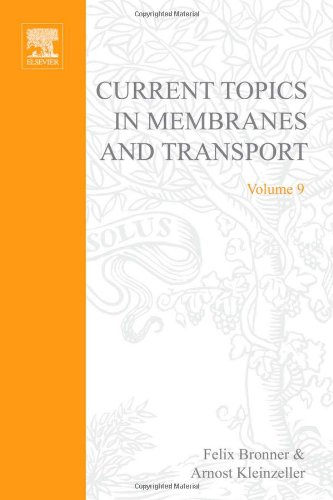 Book CURR TOPICS IN MEMBRANES & TRANSPORT V9 free