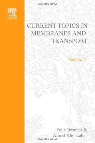 Book CURR TOPICS IN MEMBRANES & TRANSPORT V11 free