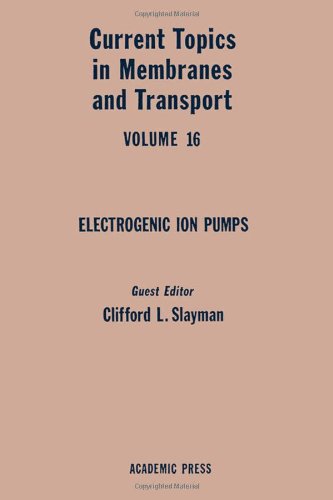 Book CURR TOPICS IN MEMBRANES & TRANSPORT V16 free