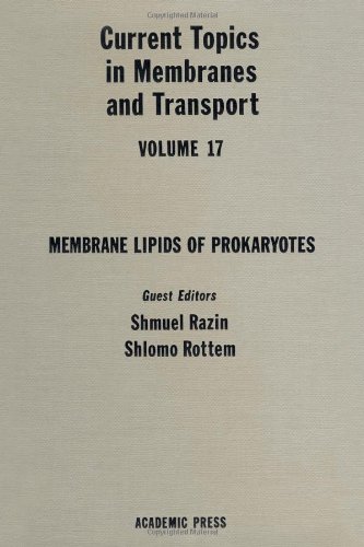 Book CURR TOPICS IN MEMBRANES & TRANSPORT V17 free