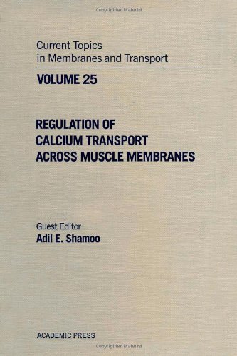 Book CURR TOPICS IN MEMBRANES & TRANSPORT V25 free