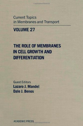 Book CURR TOPICS IN MEMBRANES & TRANSPORT V27, Volume 27 (Current Topics in Membranes and Transport) free