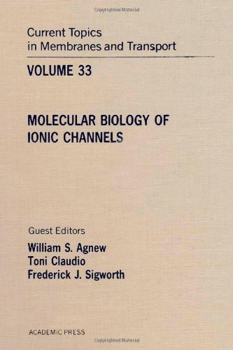 Book CURR TOPICS IN MEMBRANES & TRANSPORT V33, Volume 33 (Current Topics in Membranes and Transport) free