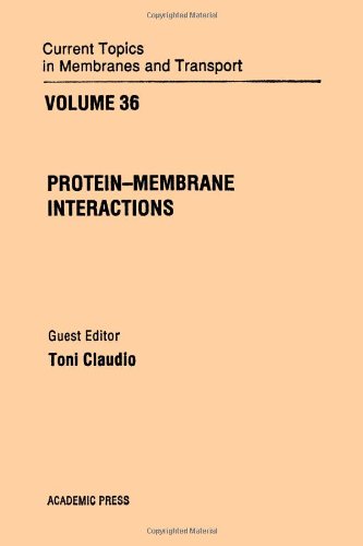 Book CURR TOPICS IN MEMBRANES & TRANSPORT V36 free