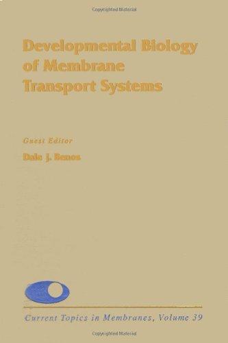 Book CURRENT TOPICS IN MEMBRANES V39, Volume 39 (Current Topics in Membranes and Transport) free