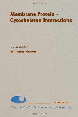Book Membrane Protein-Cytoskeleton Interactions (Volume 43) (Current Topics in Membranes, Volume 43) free
