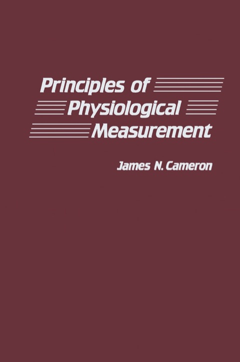 Book Principles of Physiological Measurement free