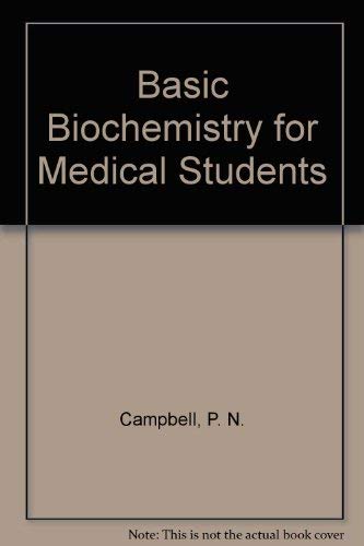 Book Basic biochemistry for medical students free