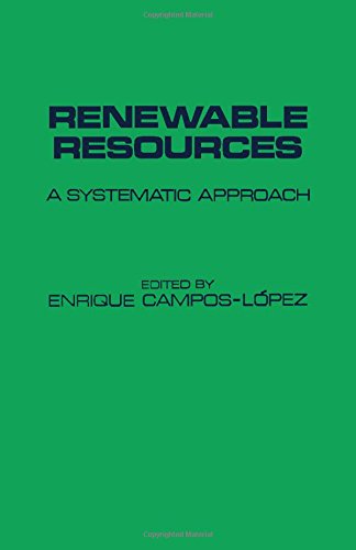 Book Renewable Resources: A Systematic Approach free