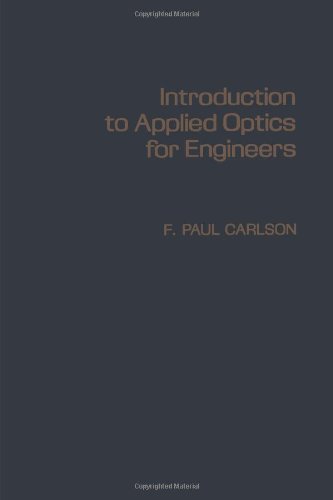 Book Introduction to applied optics for engineers free