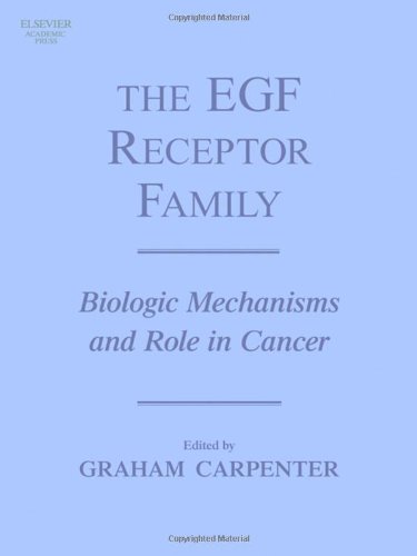Book THE EGF RECEPTOR FAMILY: BIOLOGICAL MECHANISMS & ROLE IN CANCER free