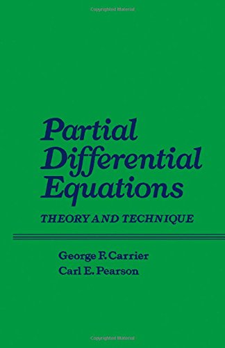 Book Partial differential equations: Theory and technique free