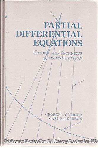 Book Partial Differential Equations, Second Edition: Theory and Technique free