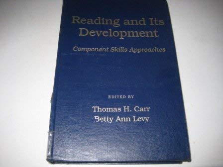 Book Reading and Its Development: Component Skills Approaches free