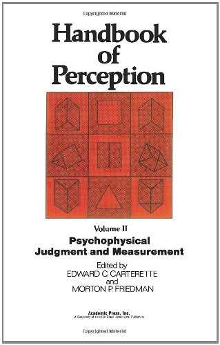 Book Psychophysical judgment and measurement, (Handbook of perception, v. 2) free