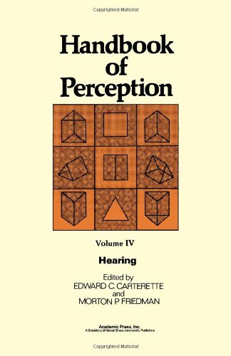 Book Hearing (Handbook of Perception, Vol 4) free