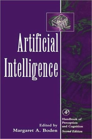 Book Artificial Intelligence (Handbook Of Perception And Cognition) free