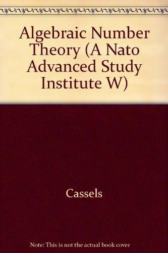 Book Algebraic Number Theory: Proceedings of an Instructional Conference Organized by the London Mathematical Society (A NATO Advanced Study Institute W) free