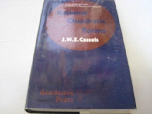 Book Rational Quadratic Forms (London Mathematical Society Monograph) free