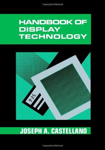 Book Handbook of Display Technology free