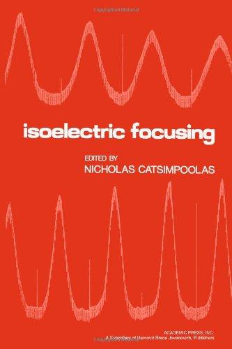 Book Isoelectric focusing free