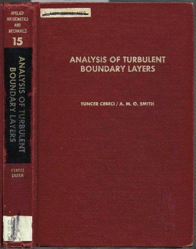 Book Analysis of Turbulent Boundary Layers (Applied Mathematics and Mechanics, 15) free
