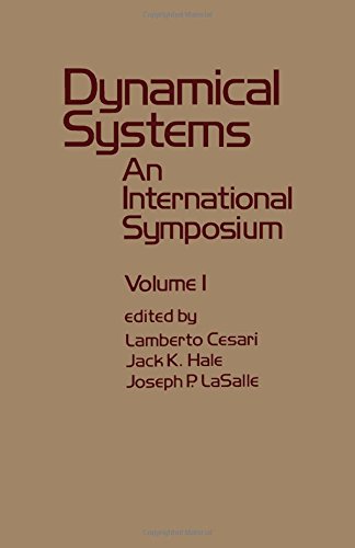 Book Dynamical Systems Volume 1 (v. 1) free