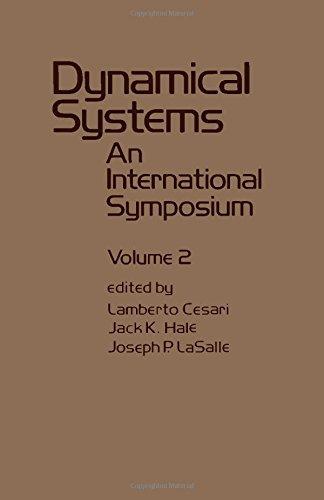 Book Dynamical Systems. An International Symposium. Volume 2 free