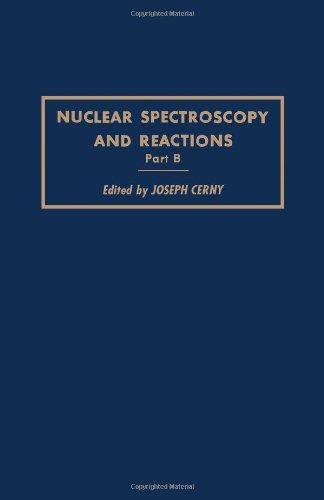 Book Nuclear Spectroscopy and Reactions 40-B free