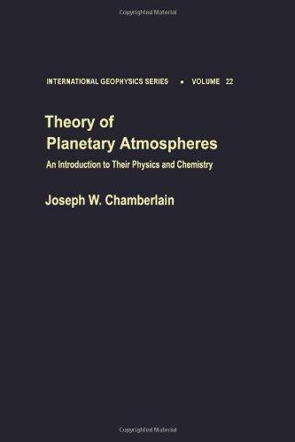 Book Theory of planetary atmospheres : an introduction to their physics
and chemistry / free