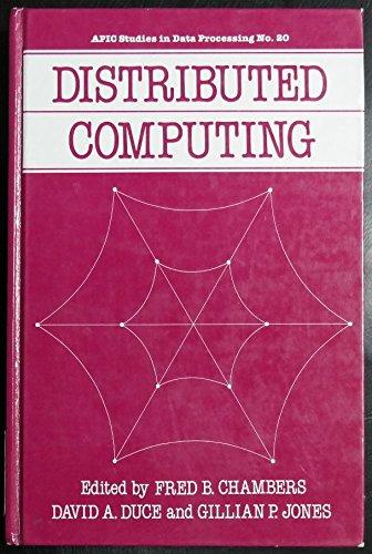Book Distributed Computing (Apic Studies in Data Processing) free